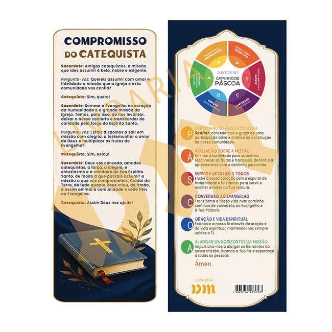 Marc. Compromisso do Catequista 2026